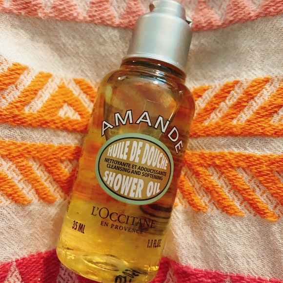 L'OCCITANE Bath & Body Amande Loccitane Shower Oil 35ml Poshmark